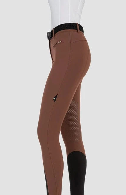 Equiline Cire High Waist Knee Grip Breeches - Image 2
