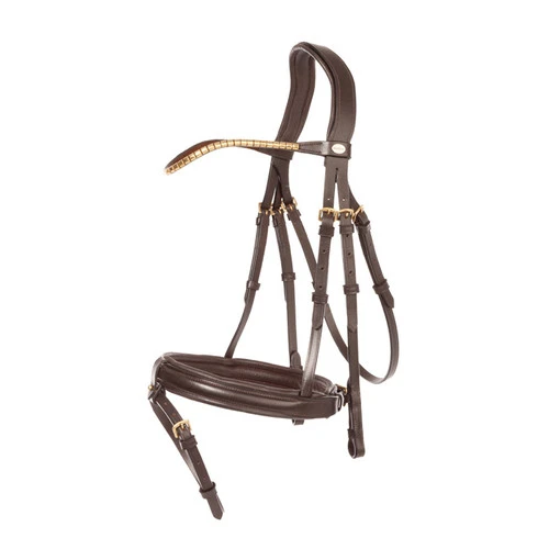 Kavalkade Clinchesse Snaffle Bridle - Image 4