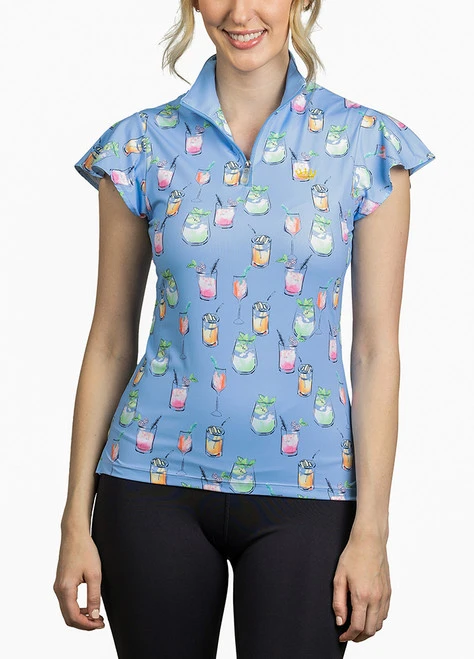 Kastel Denmark Shirt Flutter Sleeve - Image 2