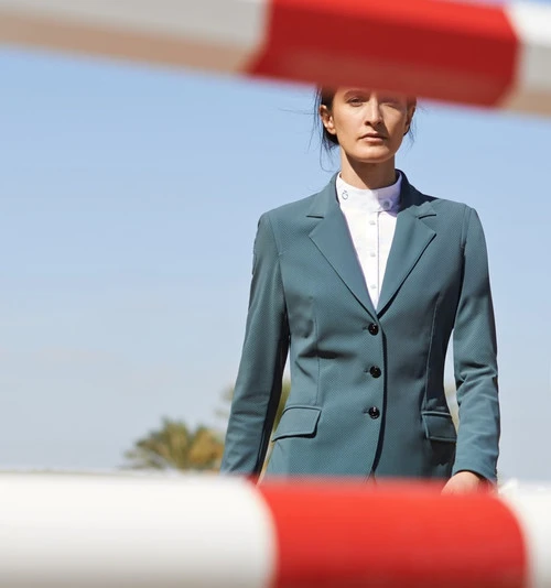 Cavalleria Toscana All Over Perforated Jacket - Image 4