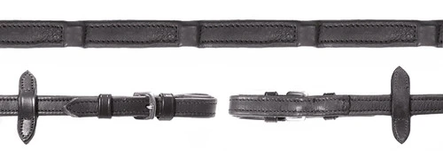 Schockemohle Durasoft Reins With Stops