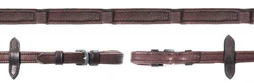 Schockemohle Durasoft Reins With Stops - Image 2