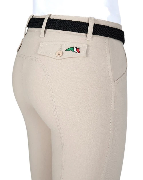 Equiline Bice Knee X-Grip Breeches - Image 3
