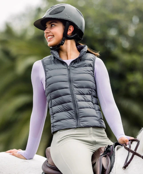 TKEQ EZ Packable Down Vest - Image 7