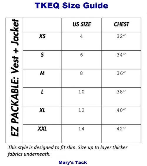 TKEQ EZ Packable Down Vest - Image 5