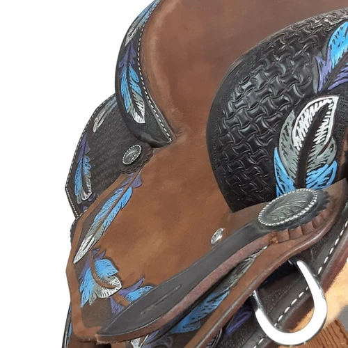 Alamo Saddlery Feather Barrel Saddle - Image 6