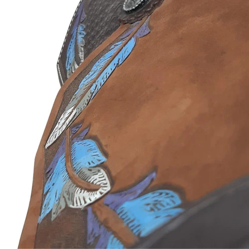 Alamo Saddlery Feather Barrel Saddle - Image 5