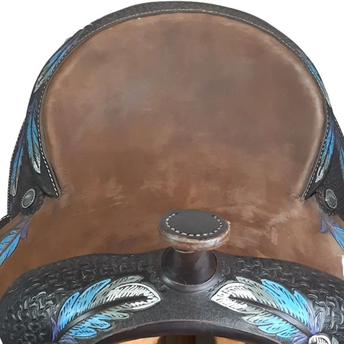 Alamo Saddlery Feather Barrel Saddle - Image 2
