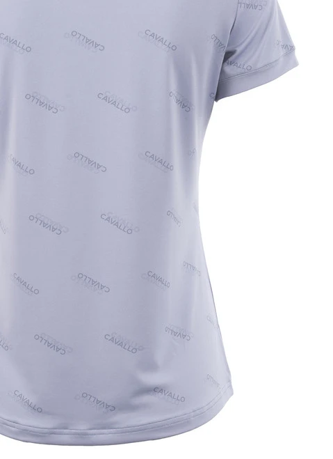 Cavallo Fern Logo Top Short Sleeve - Image 5