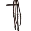 Circle Y Floral Brow Headstall