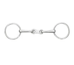 Centaur French Link Loose Ring Bradoon - 55 Mm Rings