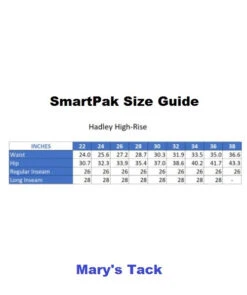 Hadley High Rise Breeches Full Seat