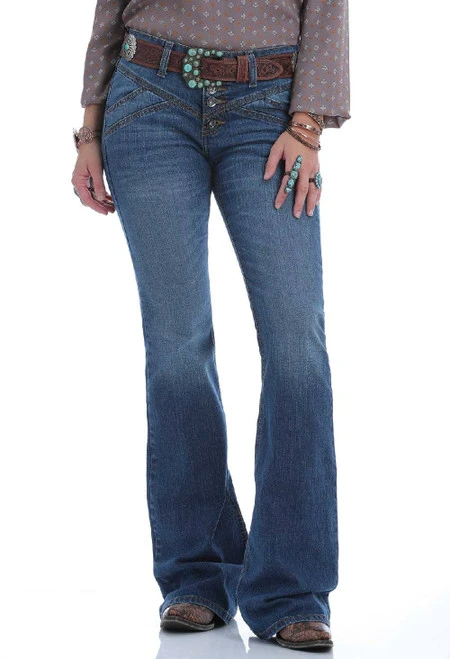 Cruel Denim Hannah Button Fly Jean - Image 4