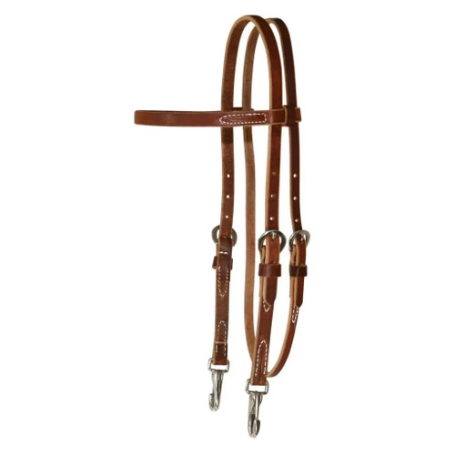 Reinsman Rosewood Harness Training Headstall - Image 2