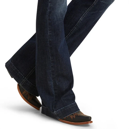 Ariat High Rise Slim Trouser Ryki Jean - Image 2