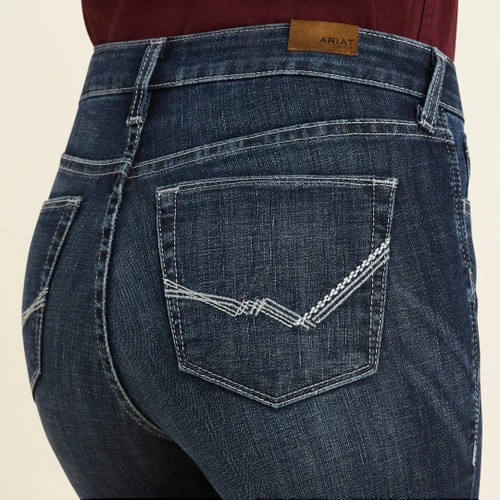 Ariat High Rise Slim Trouser Ryki Jean - Image 4