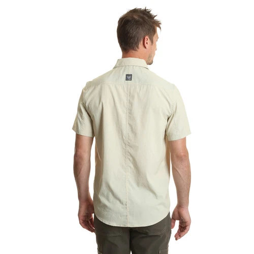 Wrangler Hike To Fish Khaki Shirt - Image 3