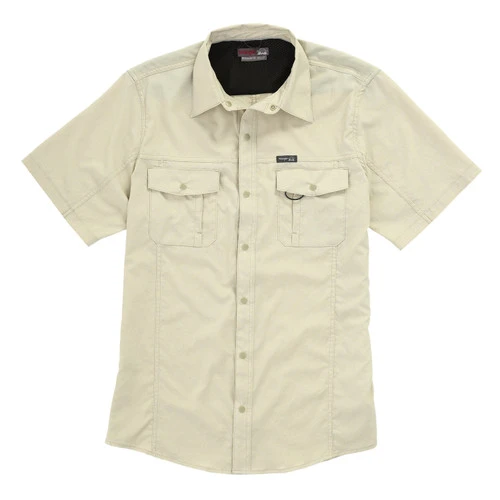 Wrangler Hike To Fish Khaki Shirt