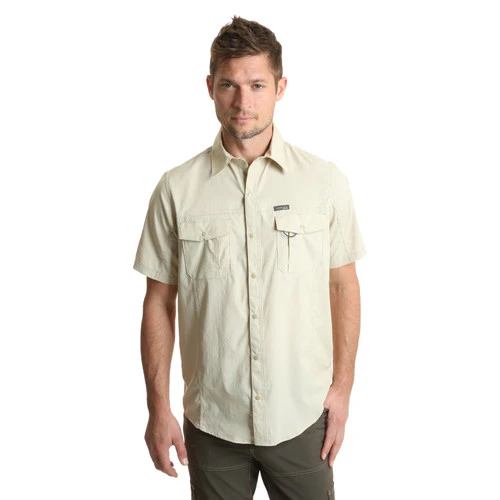 Wrangler Hike To Fish Khaki Shirt - Image 2