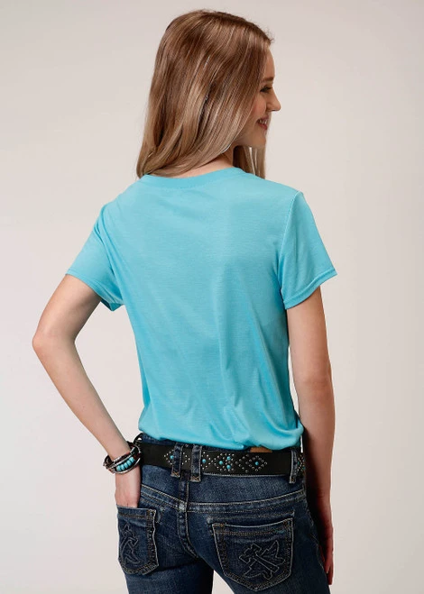 Roper Pony Express Stamp Tee - Image 2