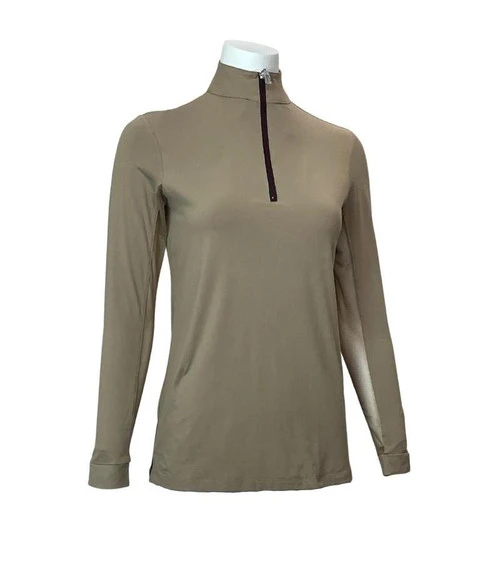 Tailored Sportsman IceFil Zip Top Long Sleeve - Image 2