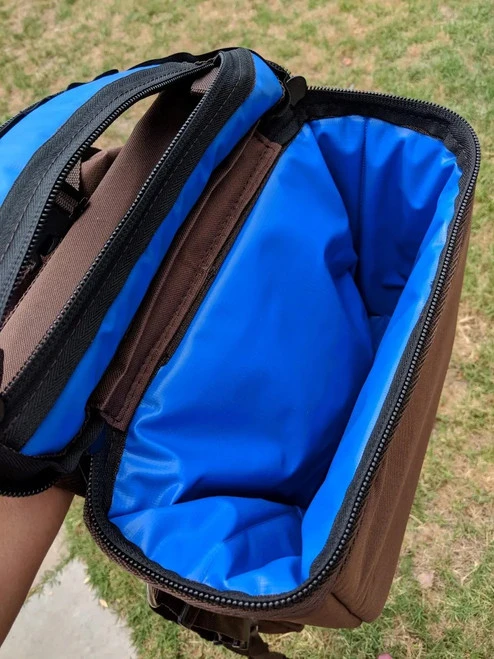 Reinsman Insulated Cooler Saddle Bag - Image 3