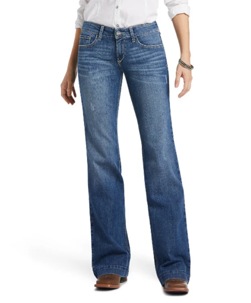 Ariat Jennifer Mid Rise Trouser Jean - Image 7