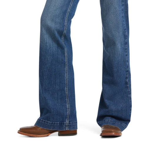 Ariat Jennifer Mid Rise Trouser Jean - Image 4