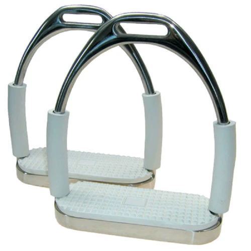 Coronet Jointed Stirrup Irons