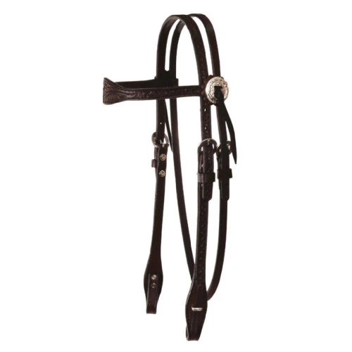 Julie Goodnight Monarch/Wind River Headstall - Image 3