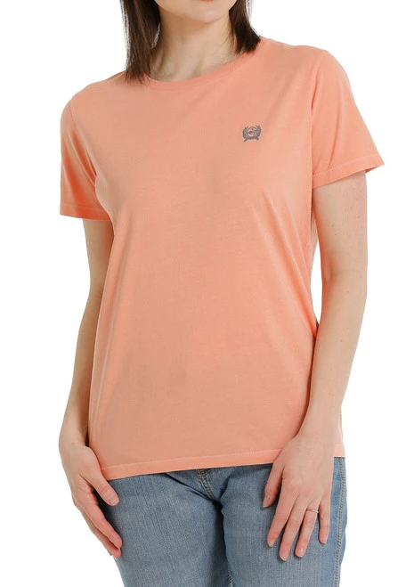 Ladies Cinch Rodeo Brand Tee Short Sleeve - Image 2