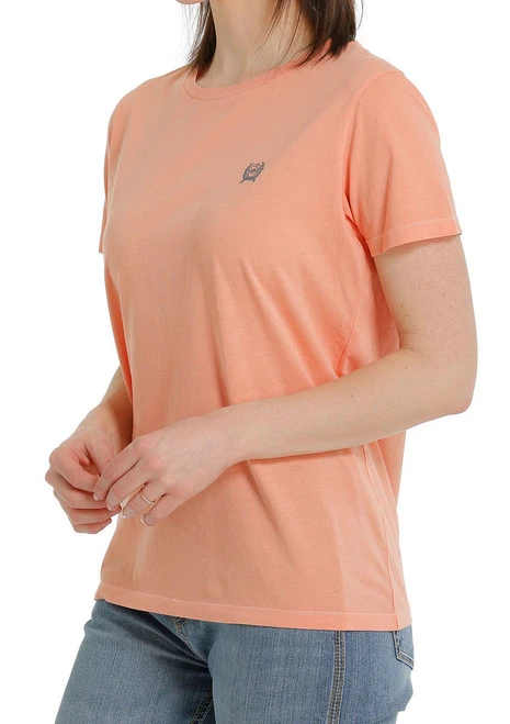 Ladies Cinch Rodeo Brand Tee Short Sleeve - Image 4