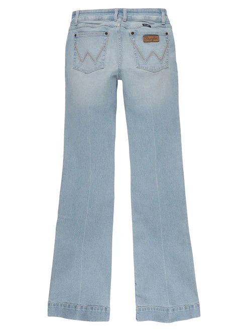 Wrangler Mae Mid Rise Trouser Jean