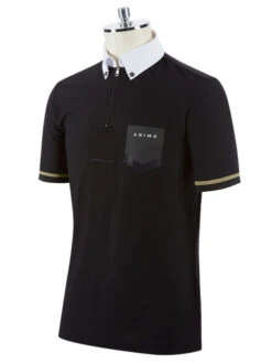 Men's Animo Alpins Polo Short Sleeve