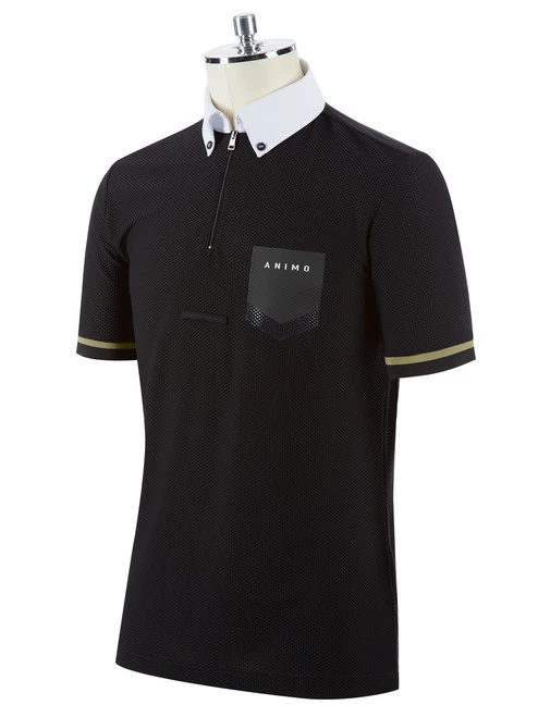 Men's Animo Alpins Polo Short Sleeve