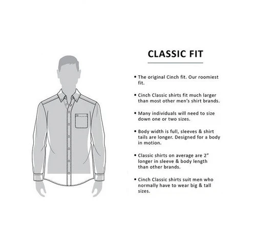 Cinch Plaid Button Down Shirt Long Sleeve - Image 5