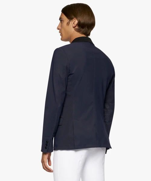Men's Cavalleria Toscana GP Perforated Jacket - Image 2