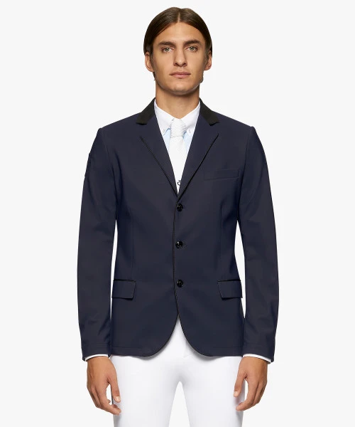 Men's Cavalleria Toscana GP Perforated Jacket - Image 4