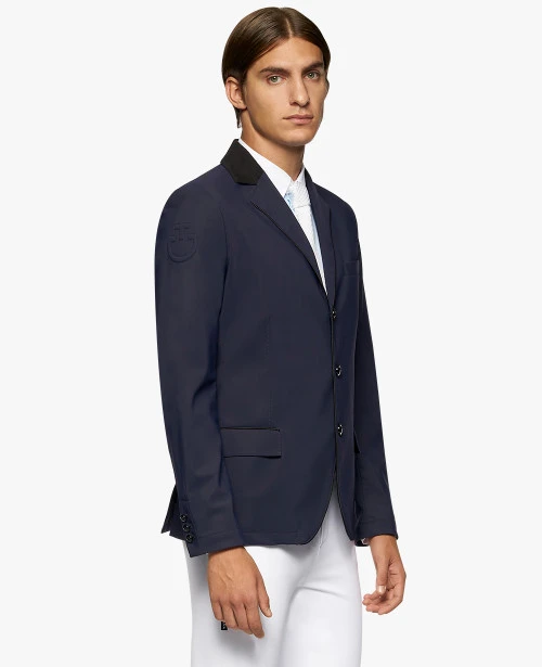 Men's Cavalleria Toscana GP Perforated Jacket - Image 3