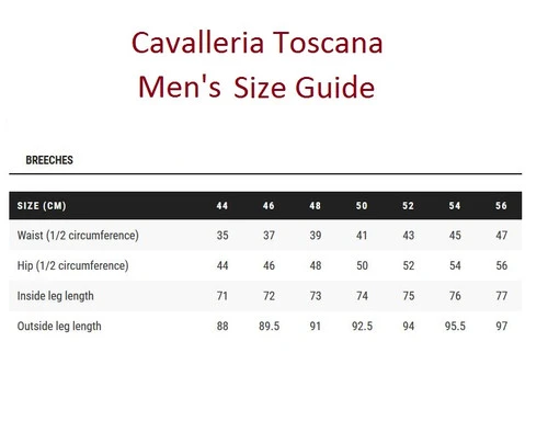 Men's Cavalleria Toscana Dressage Breeches Full Grip - Image 3