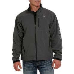 Men's Cinch Lined Softshell Jacket