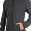 Men's Powder River Diamond Fleece Pullover