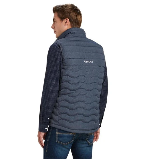 Men's Ariat Ideal Down Vest - Image 3