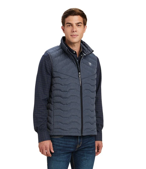 Men's Ariat Ideal Down Vest - Image 4