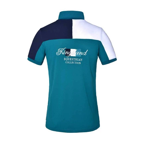 Men's Kingsland Janko Tech Polo - Image 4