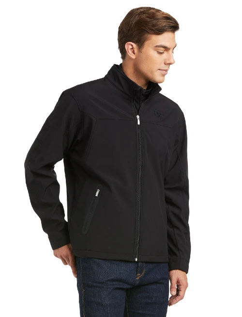 Men's Ariat New Team Softshell - Image 3