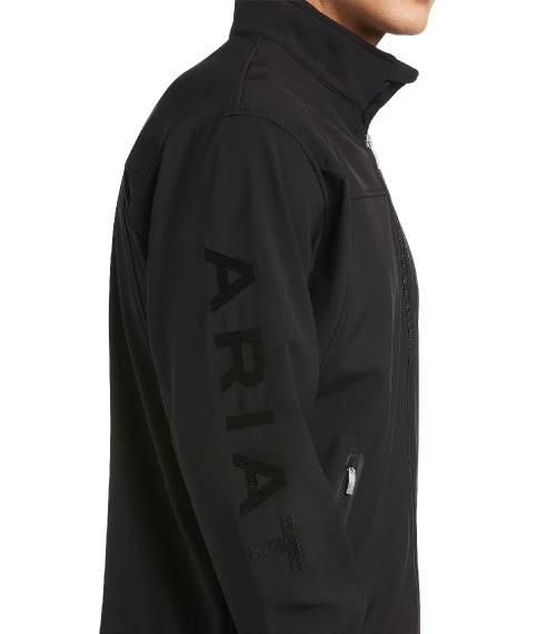 Men's Ariat New Team Softshell - Image 4