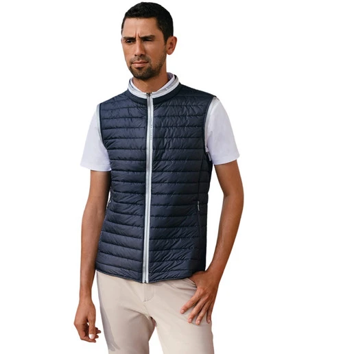 Cavalleria Toscana Men's Packable Vest