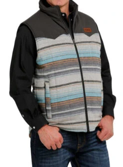 Cinch Men's Reversible Insulated Vest