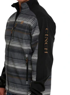 Men's Cinch Stripe Softshell Jacket